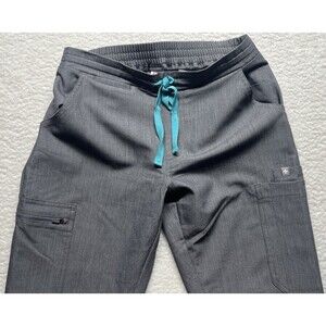 FIGS Scrub Pants Womens XS Yola Skinny Slim Stretch Technical Nurse Workwear